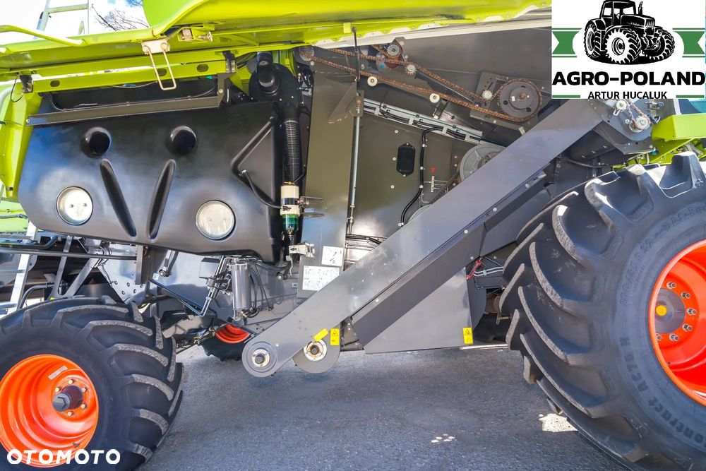 Claas Claas TUCANO 480 - 2011 + VARIO 750 - 2236 h - 7