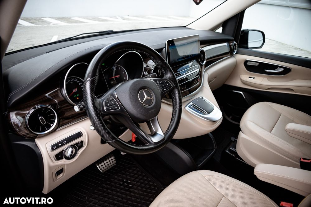 Mercedes-Benz V 300 d Extralung - 17