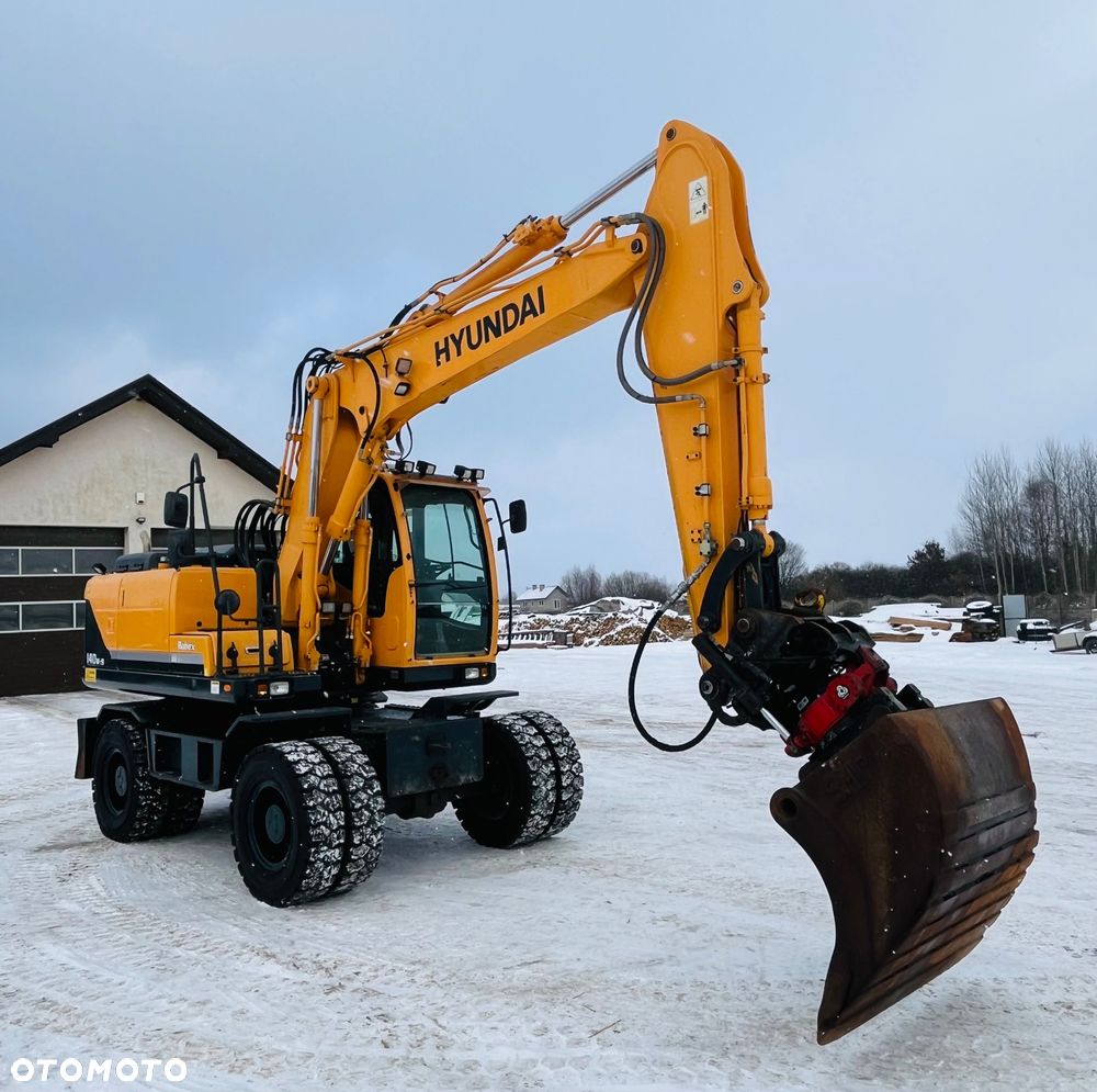 Hyundai ROBEX 140W - 9 / ROTOTILT / SPROWADZONA / KOPARKA KOŁOWA - 6