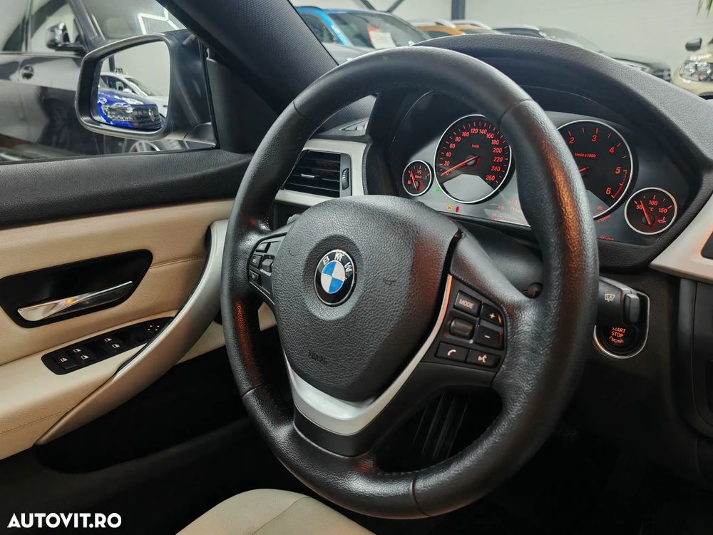BMW Seria 4 420d Sport-Aut. Sport Line - 12