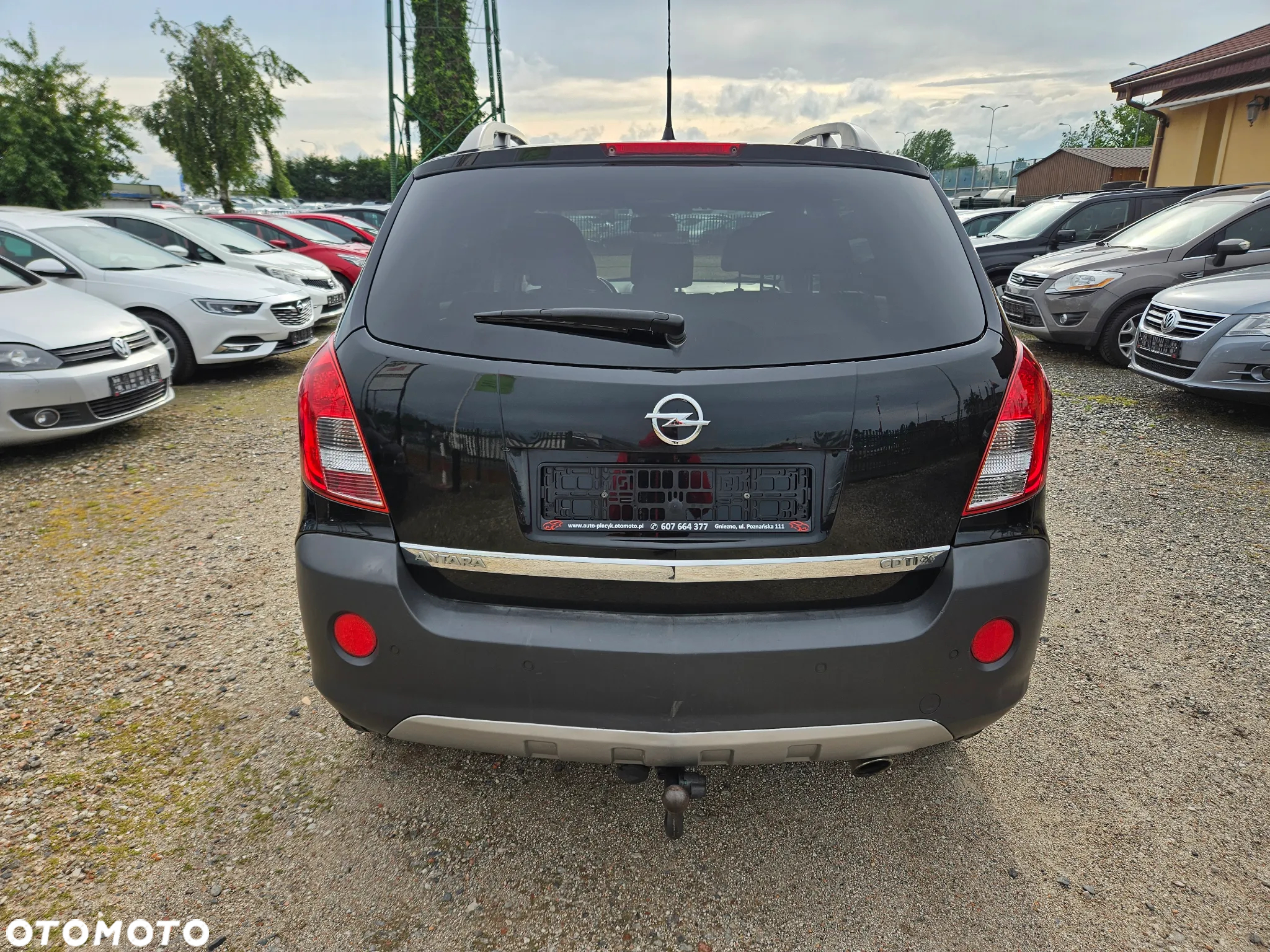 Opel Antara 2.2 CDTI 4x4 ecoFLEX Start/Stop Design Edition - 12