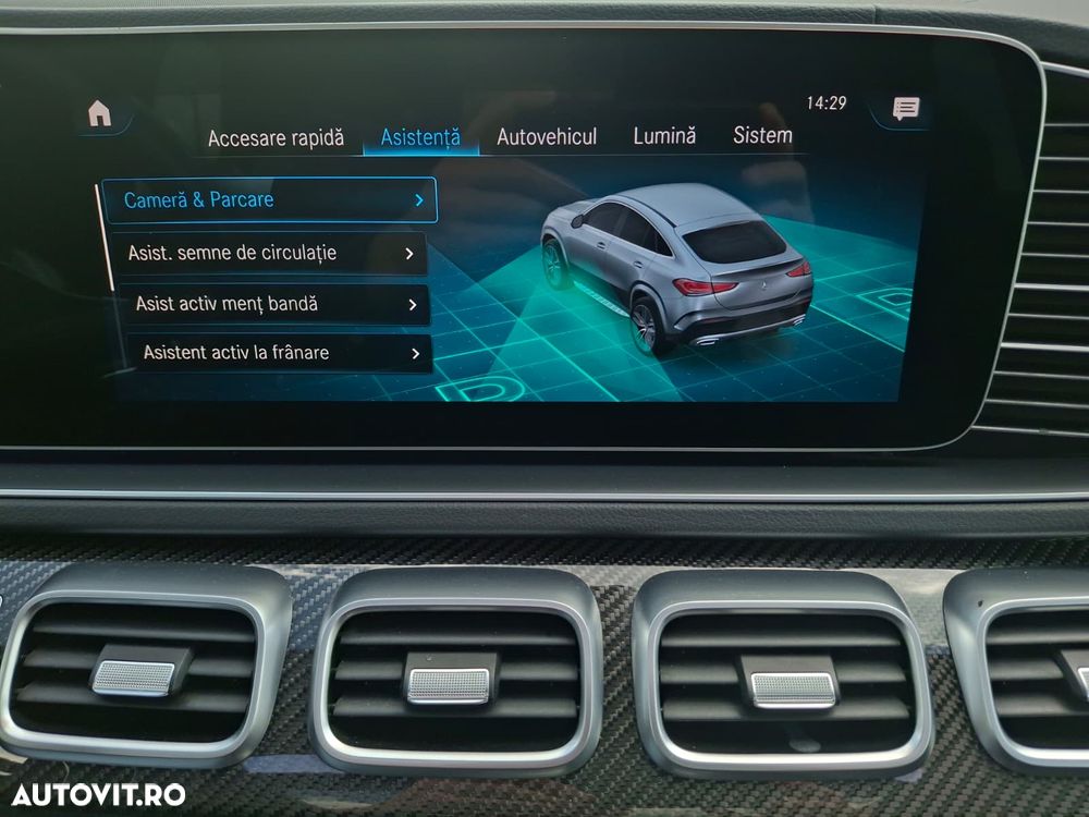 Mercedes-Benz GLE Coupe 400 d 4Matic 9G-TRONIC - 21