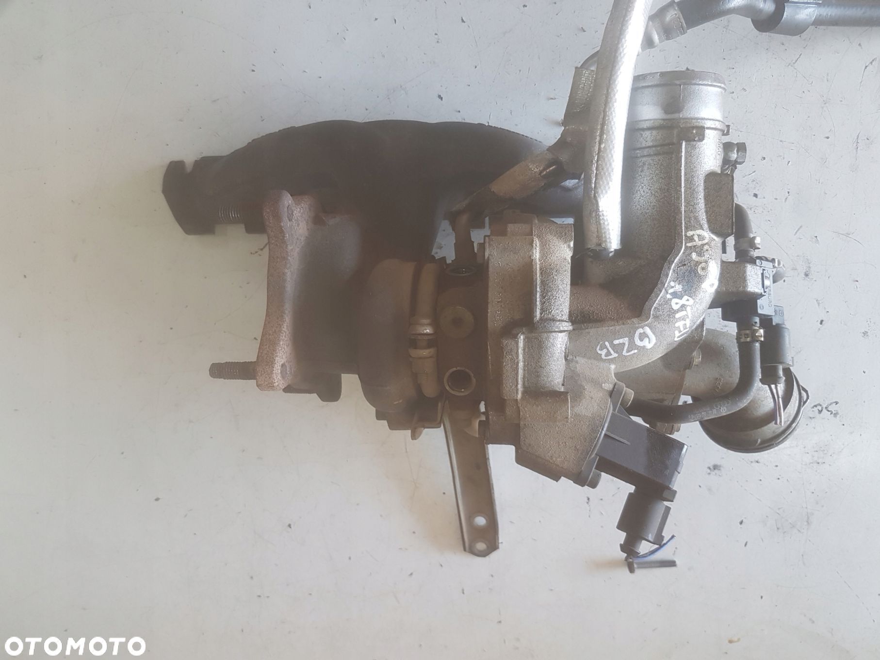 AUDI A3 8P LIFT 08-12r 1.8 TFSI BZB TURBOSPRĘŻARKA - 1