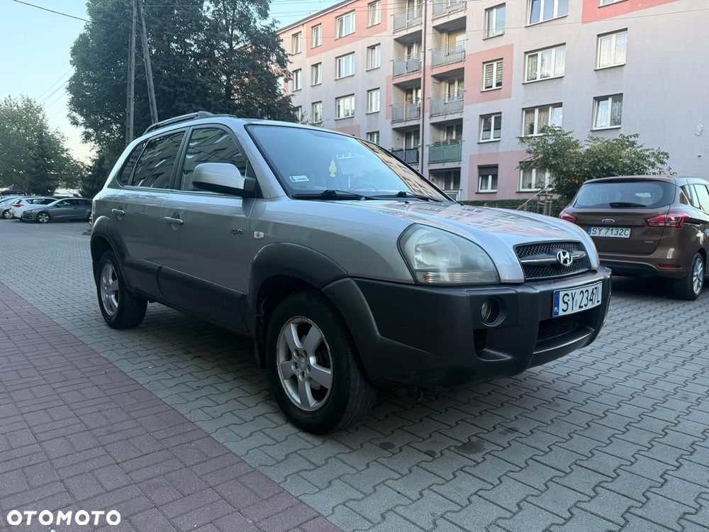 Hyundai Tucson 2.0 CRDi Elegance - 3