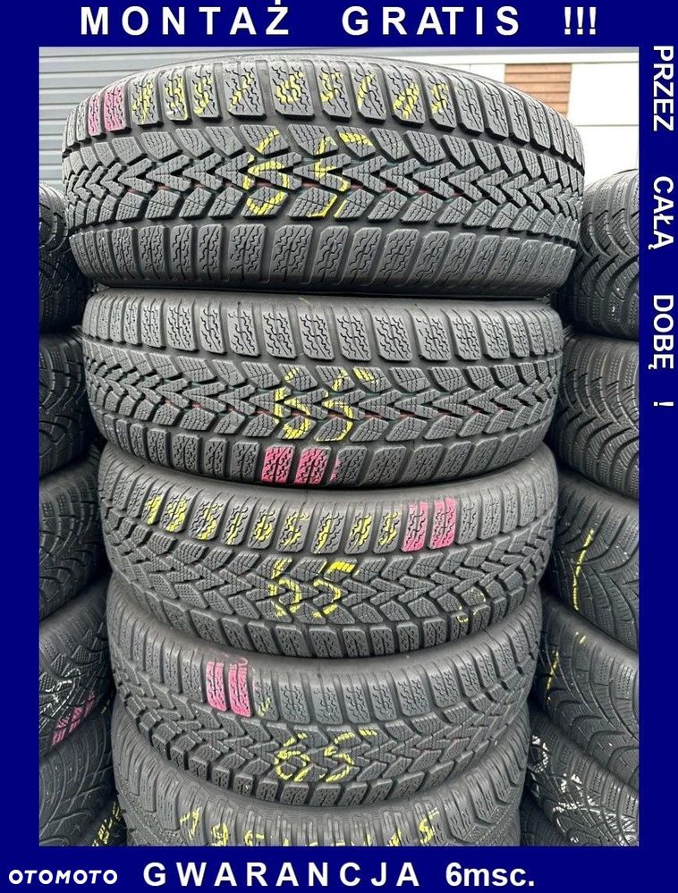 195/65r15 Dunlop Winter Response 2_6,5mm_4szt_(65) - 1