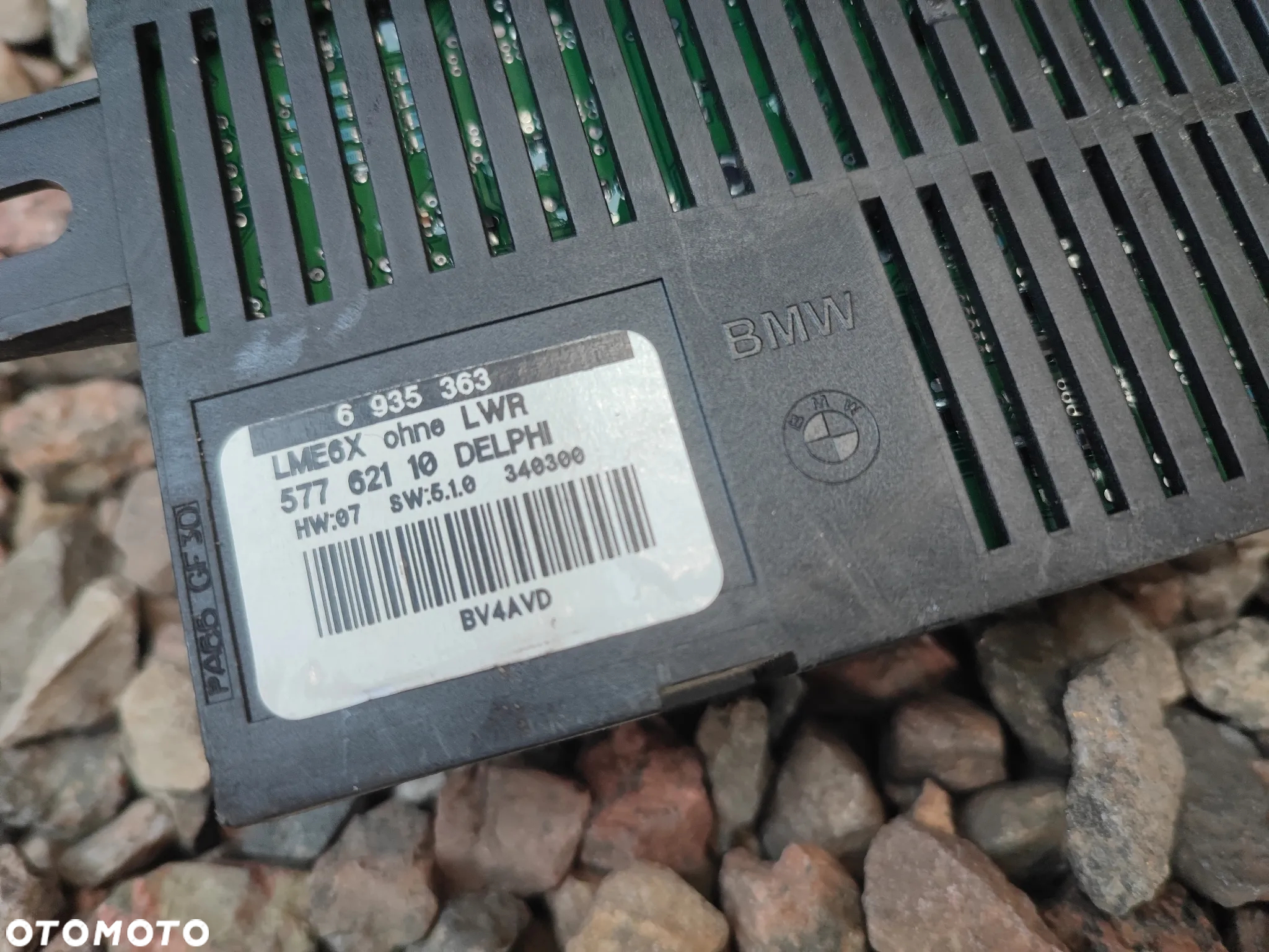 BMW E60 / E61 / E60LCI / E61LCI / E63 / E64 / E65 / E66 ORYGINALNY STEROWNIK ŚWIATEŁ / MODUŁ ŚWIATEŁ POD SKRĘTNY XENON EUROPA LME6X ohne LWR  O NR. 6 935 363 OEM SPRAWNY W 100% - 5