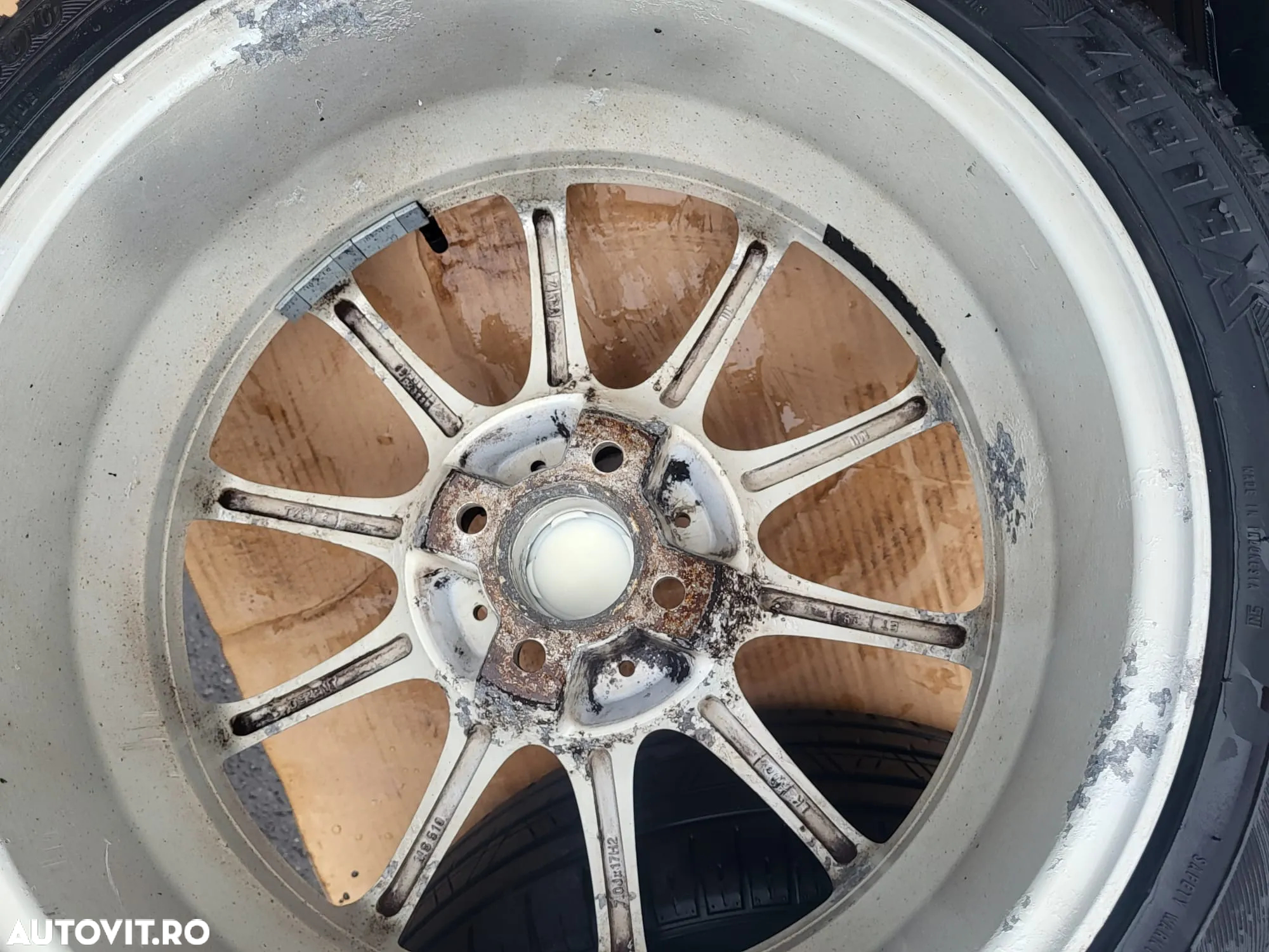 Jante aliaj cu anvelope Alfa Mito 215/45ZR17 - 3