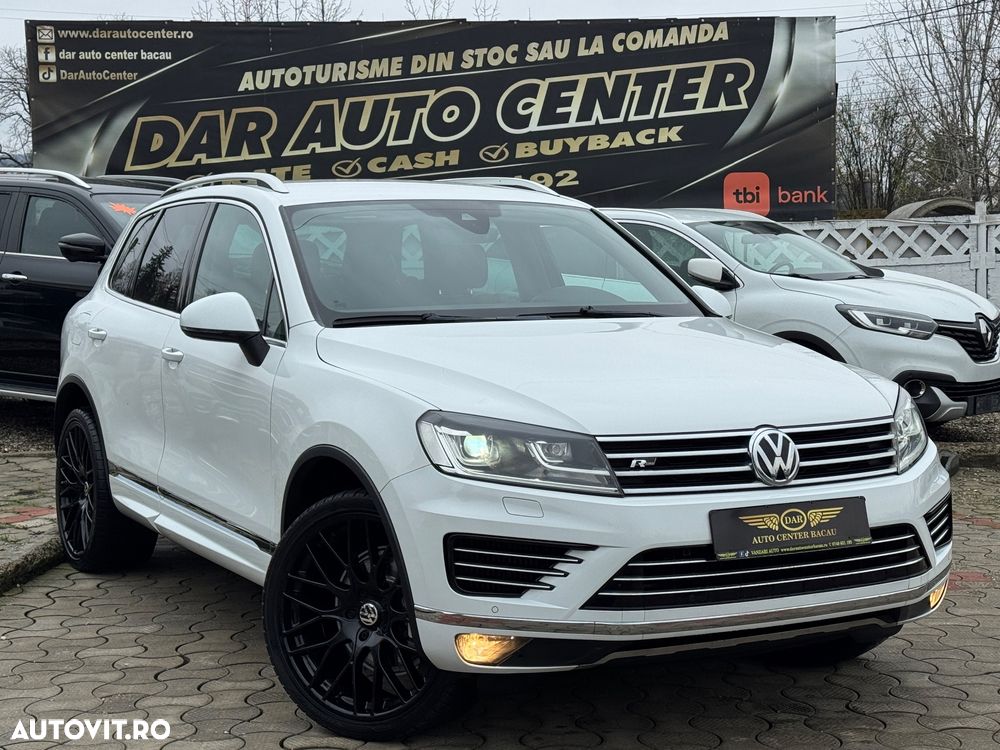 Volkswagen Touareg 3.0 V6 TDI SCR Blue Motion DPF Automatik Executive Edition - 1