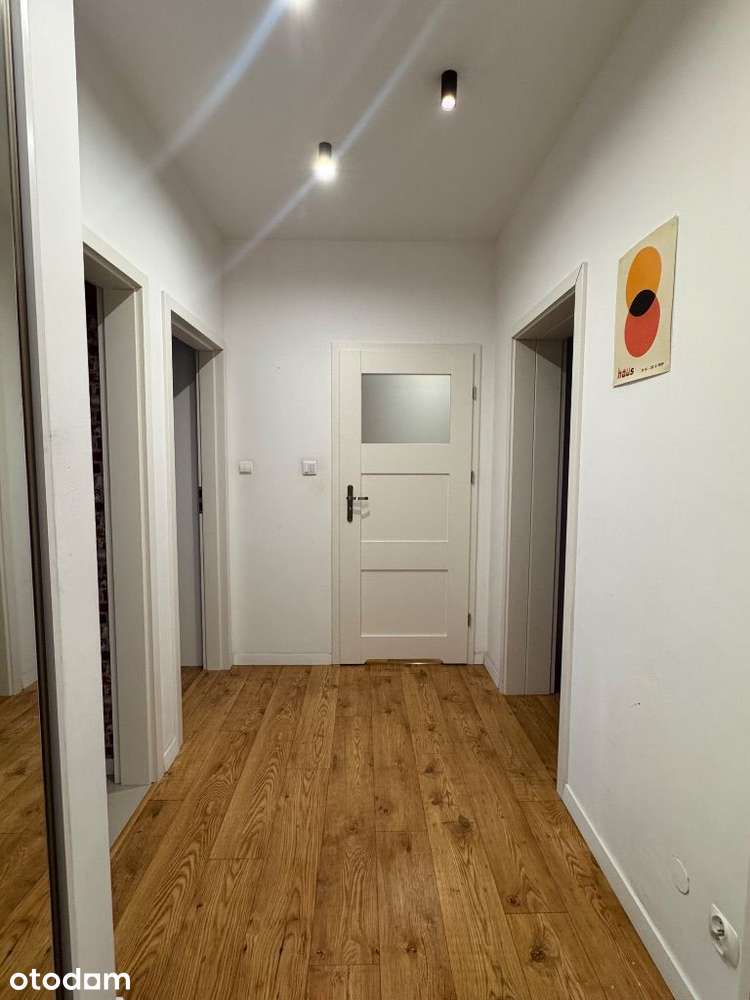 Jasne 53 m² | Duży balkon | Klimatyzacja | Bez prowizji