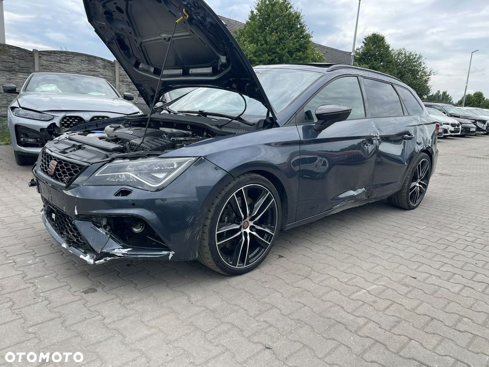 Seat Leon Sportstourer 2.0 TSI 4Drive OPF DSG Cupra - 4