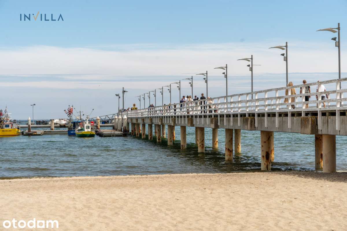 Elegancki apartament 350m od plaży w Mechelinkach