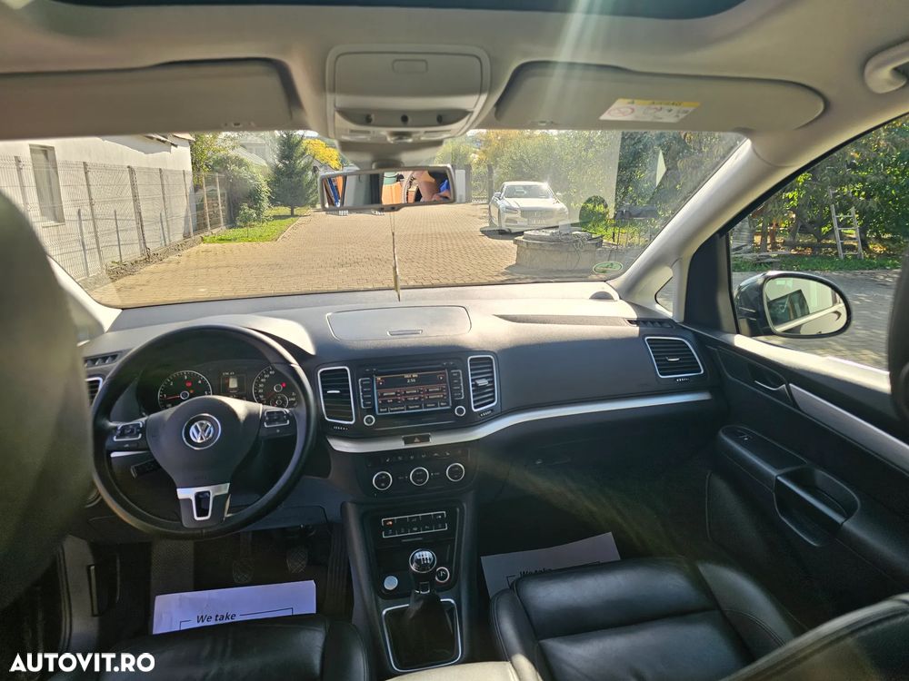 Volkswagen Sharan - 10