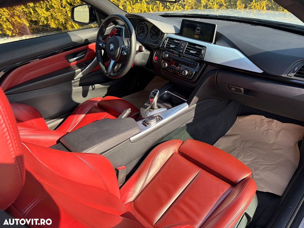BMW Seria 4 420d Aut. Sport Line - 7