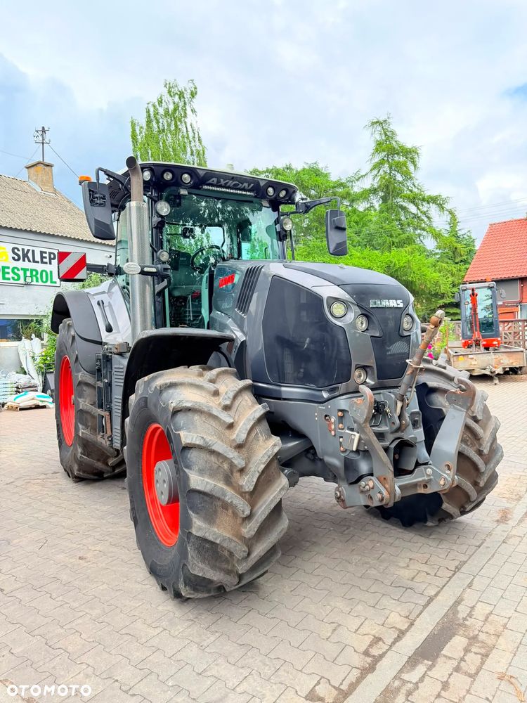 Claas Axion 830 CMATIC CEBIS - 5