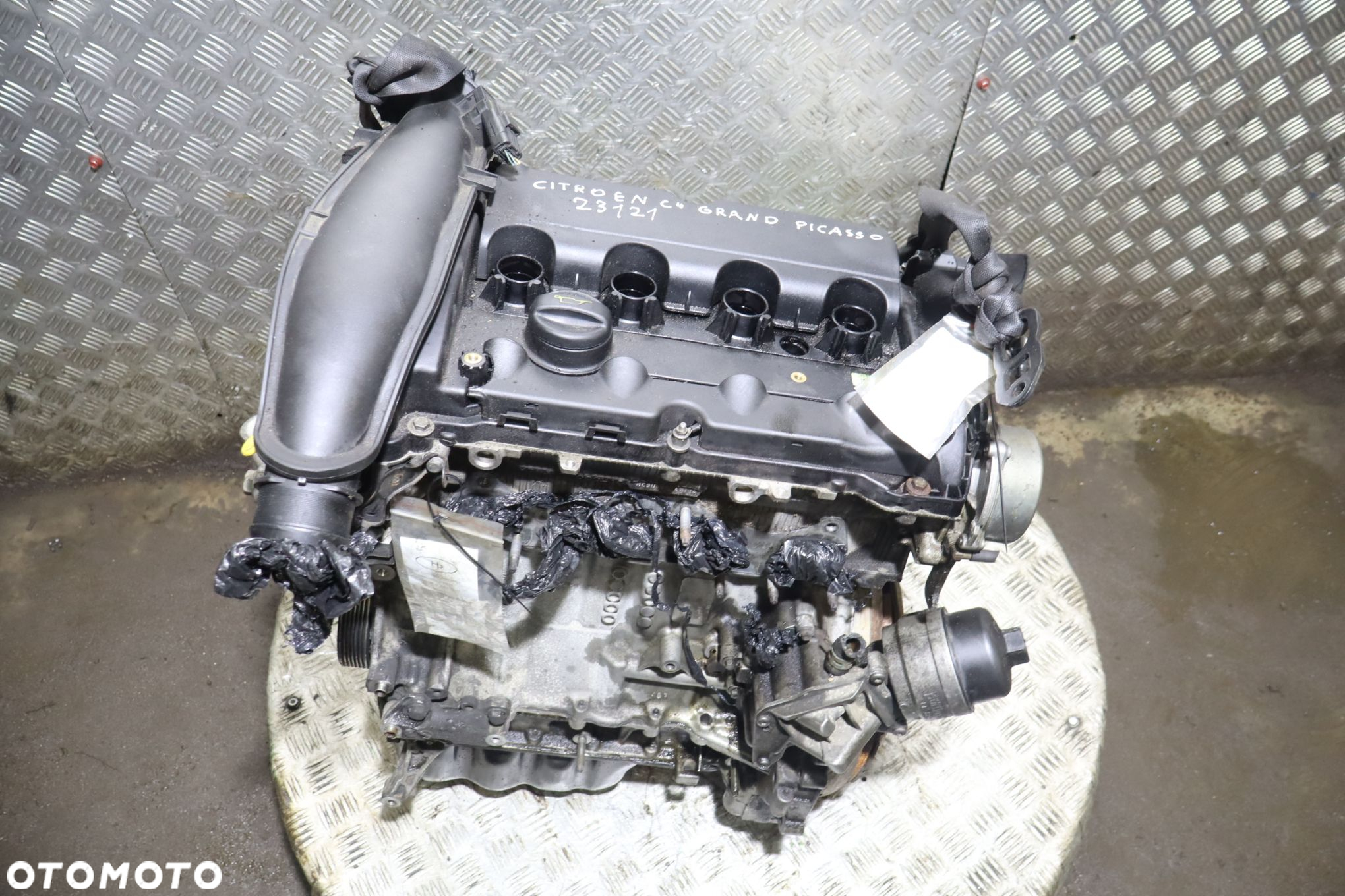 SILNIK C4 GRAND PICASSO I LIFT 1.6 149KM 10FJBE TEST - 7