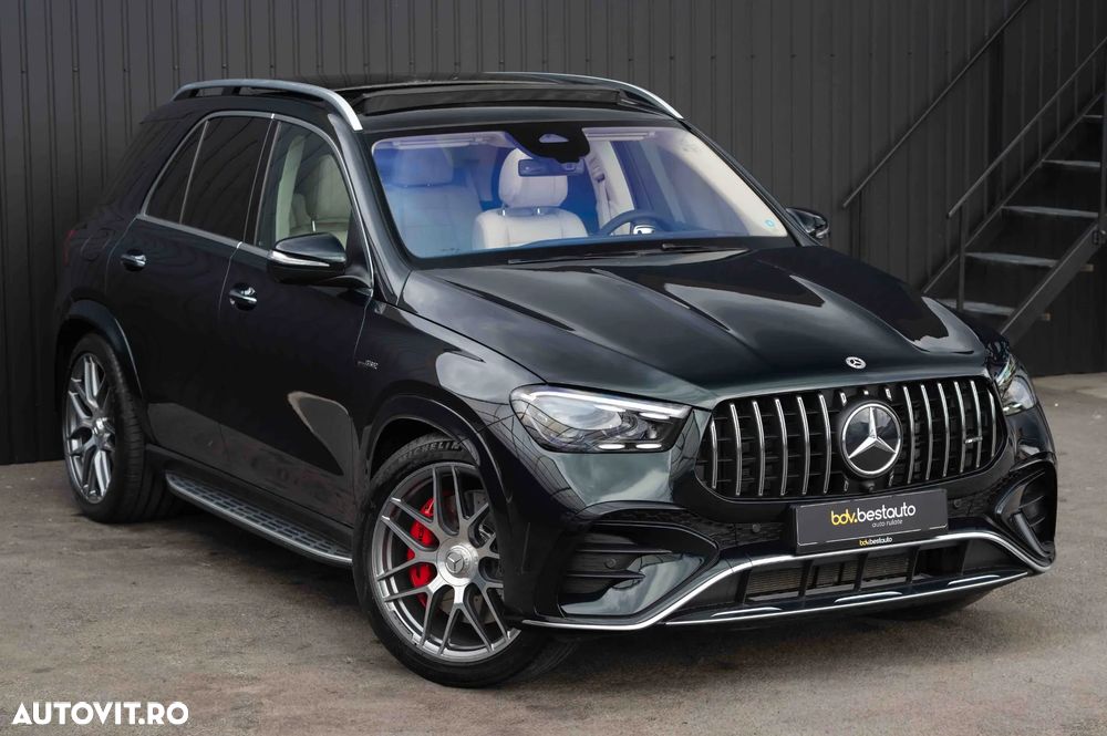 Mercedes-Benz GLE AMG 53 PHEV - 3