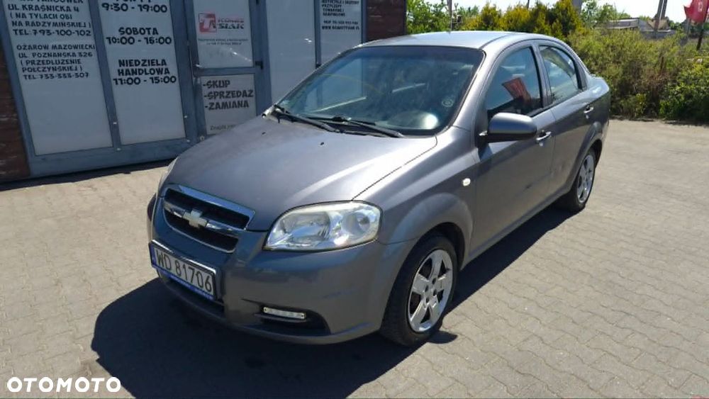 Chevrolet Aveo - 5
