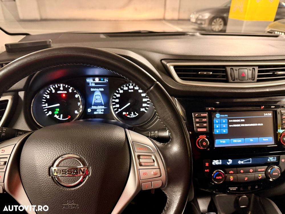 Nissan Qashqai 1.2 DIG-T Start/Stop X-TRONIC Acenta - 11