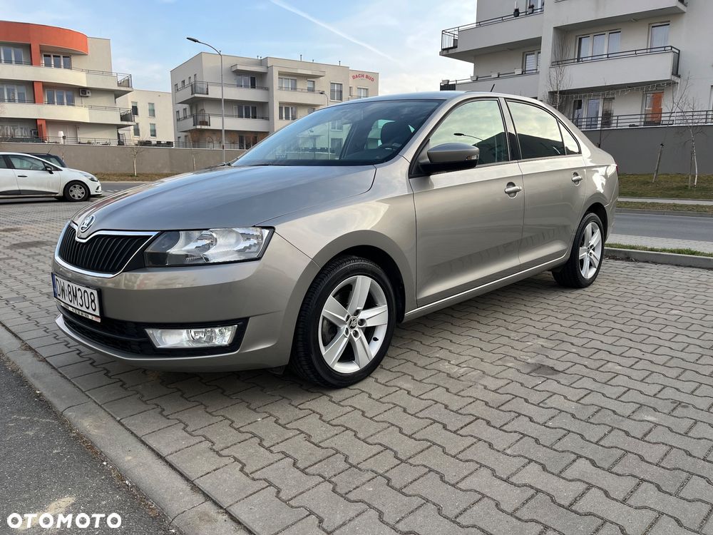Skoda RAPID 1.2 TSI Ambition