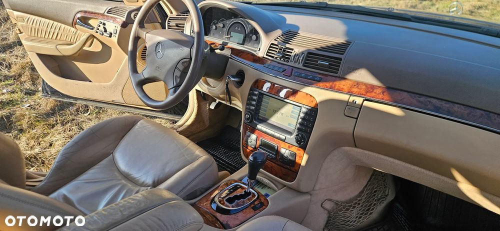 Mercedes-Benz Klasa S 500 L 4Matic - 15