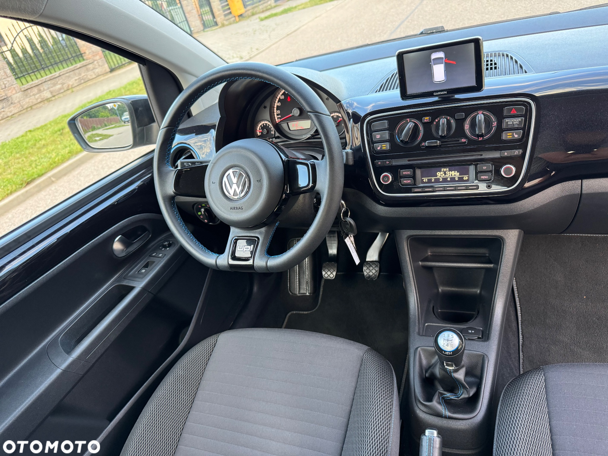 Volkswagen up! BlueMotion Technology cup - 7