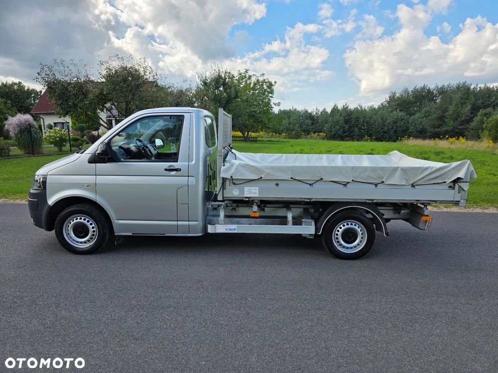 Volkswagen Transporter T5 2.0 MPI BENZYNA - 5