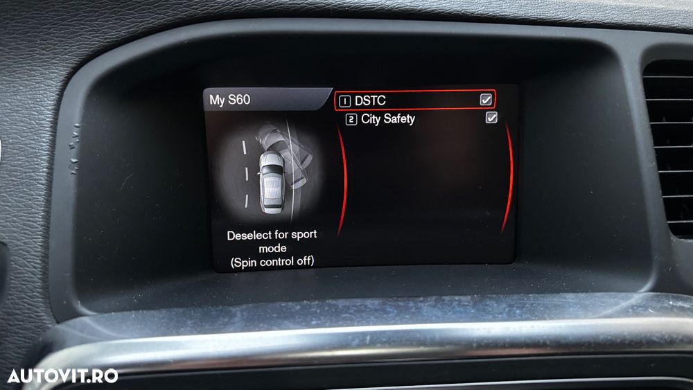 Volvo S60 D3 Start-Stop Basic - 37