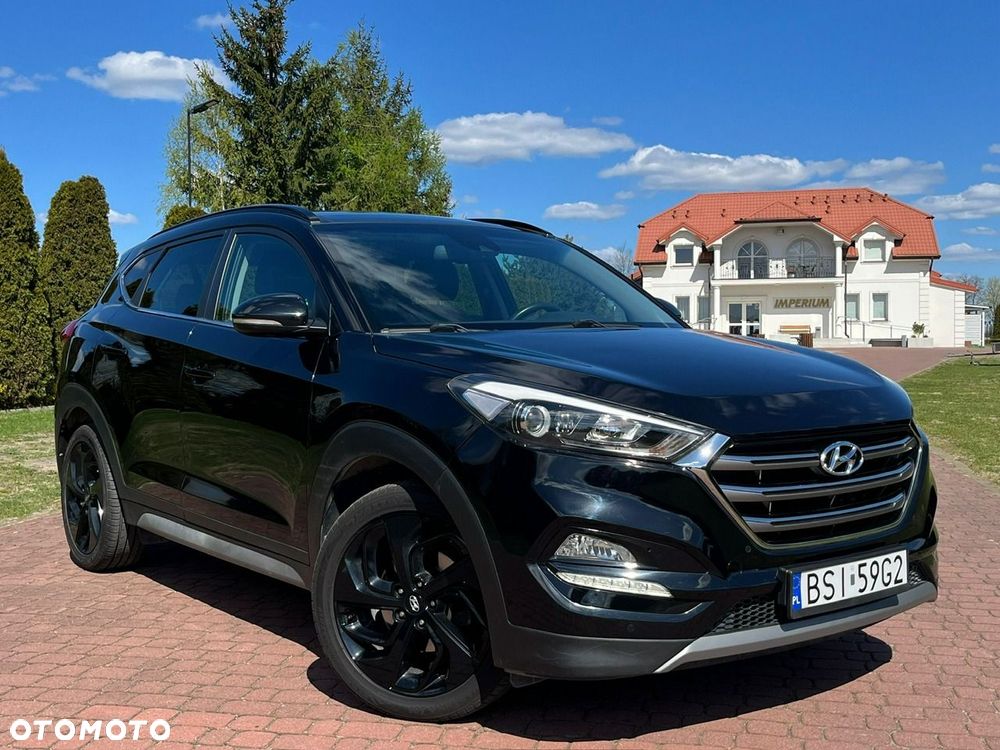 Hyundai Tucson blue 1.7 CRDi 2WD Classic - 6