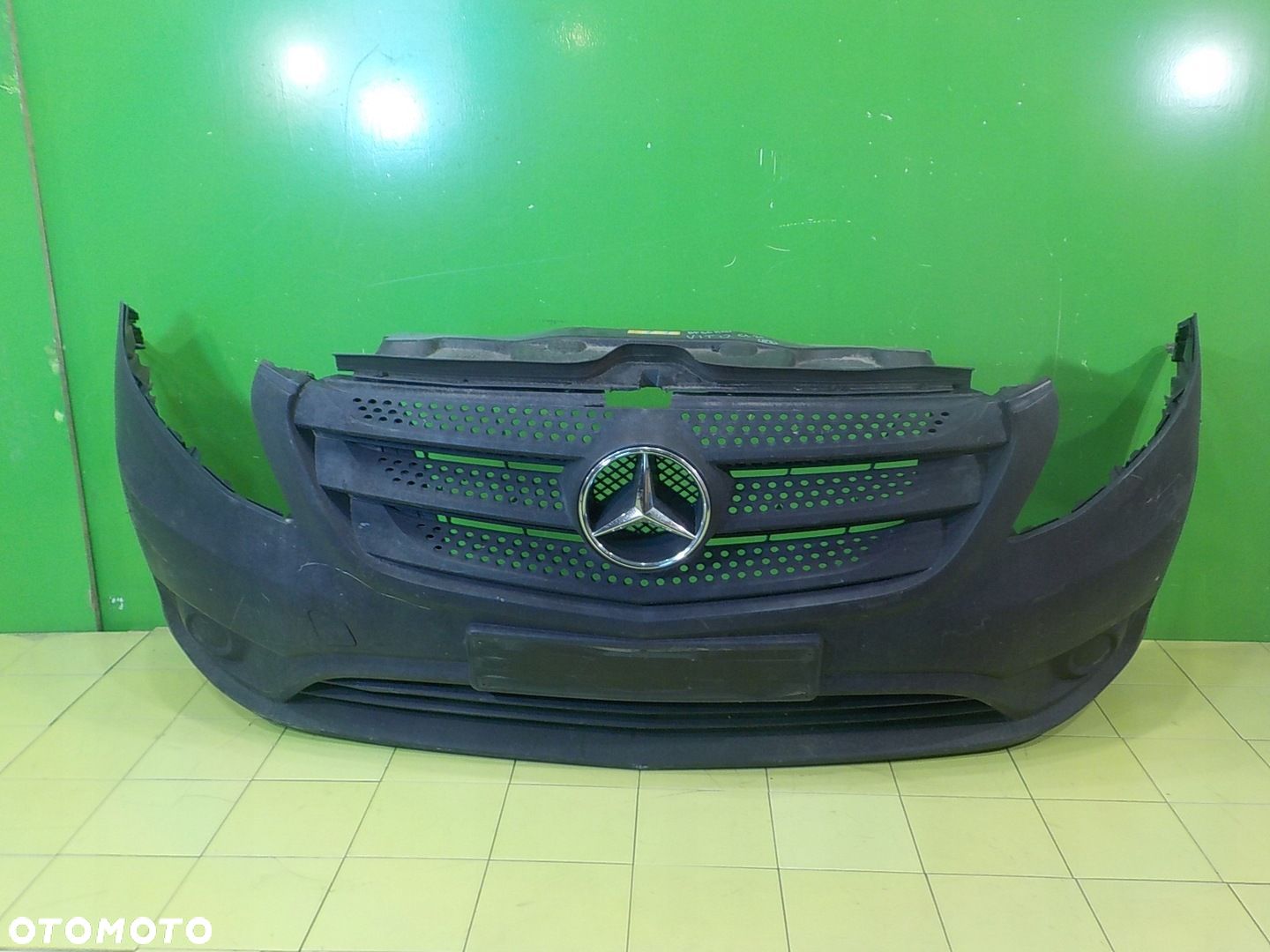 MERCEDES VITO W447 III 1.6 CDI 16r zderzak przod - 1