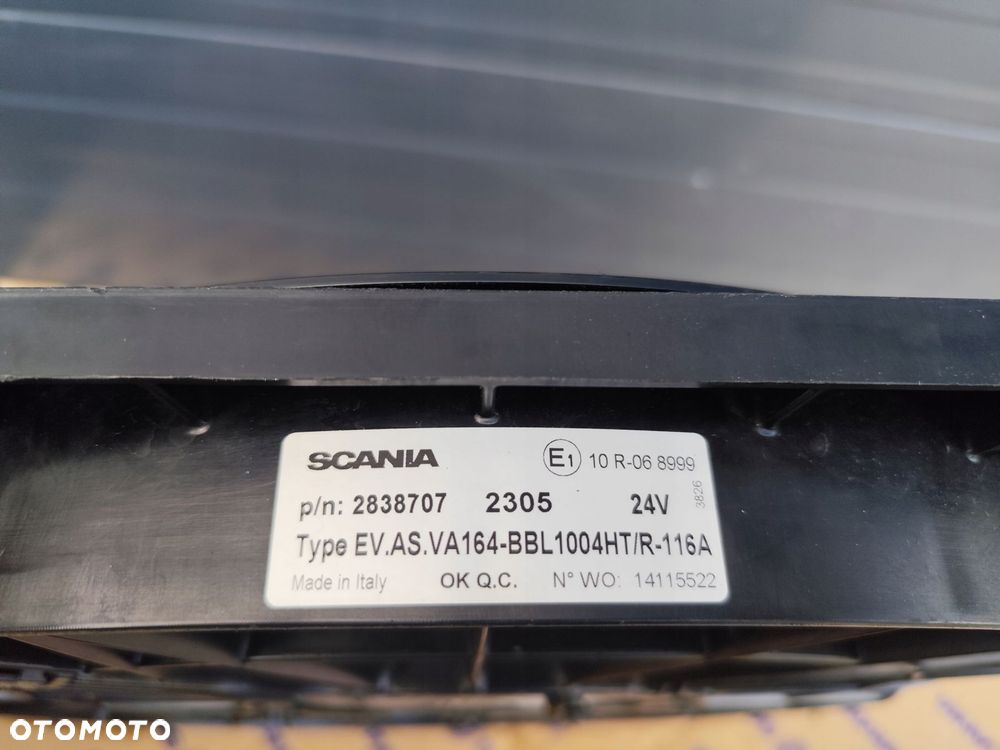 KLIMATYZACJA WENTYLATOR SCANIA NEXT GEN 2838707 - 3