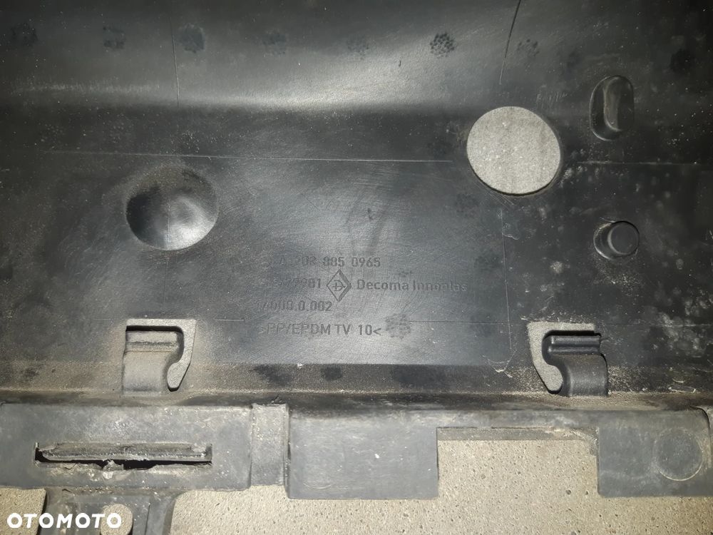 MERCEDES C KLASA W203 LIFT ZDERZAK PRZÓD PRZEDNI CZARNY A2038850965 - 7