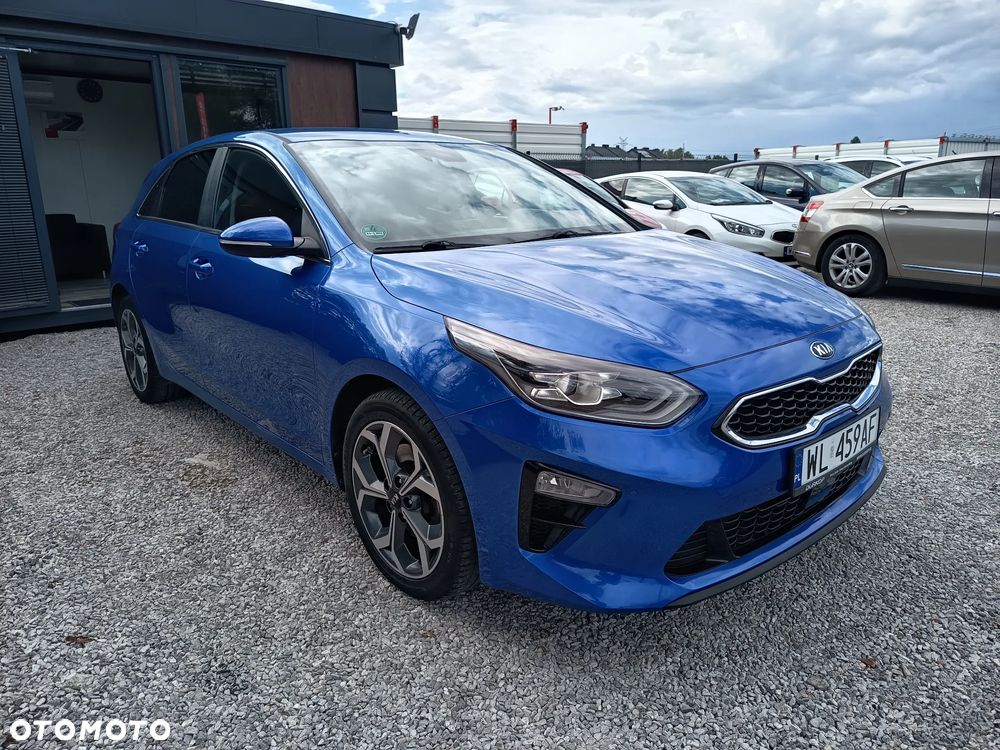 Kia Ceed 1.4 T-GDI DCT OPF Spirit - 10