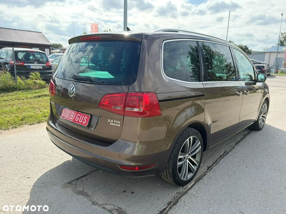 Volkswagen Sharan - 9