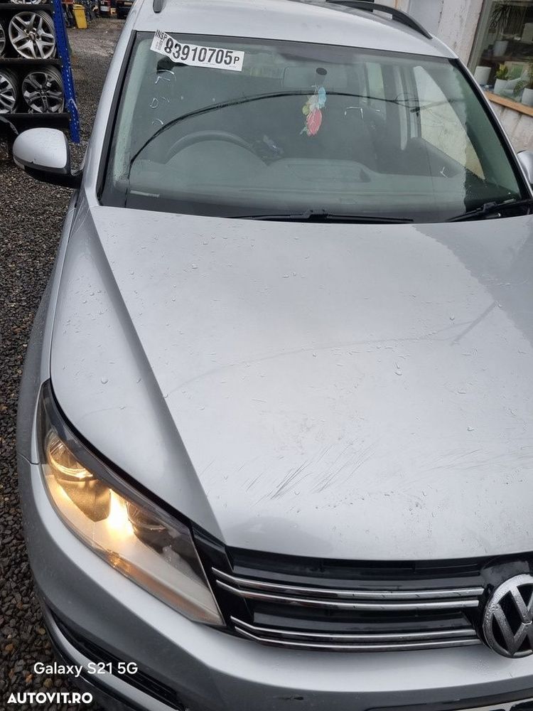 Capota Volkswagen Tiguan 5N Facelift 2011 - 2015 SUV 4 Usi Argintiu (1399) - 2