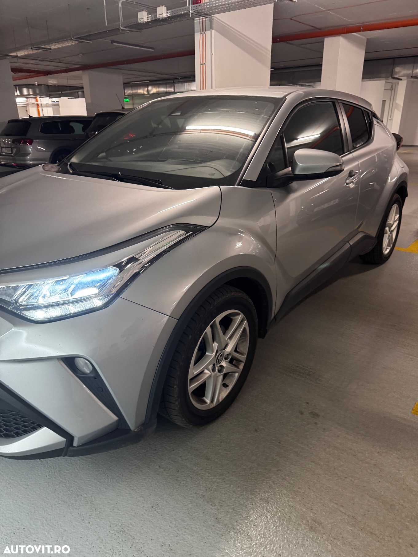 Toyota C-HR 1.8 HSD 122 CP 4x2 CVT Style - 10