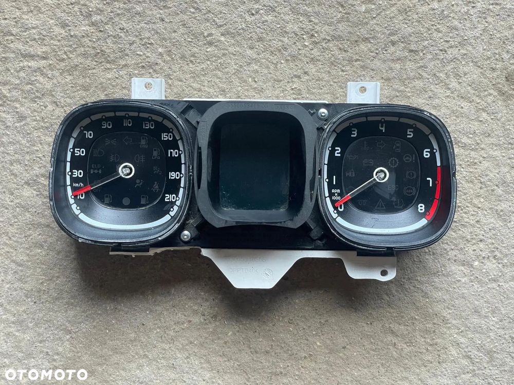 Licznik zegary Fiat Panda III 3 eu 555005340506 0887766550 503005340107 - 1