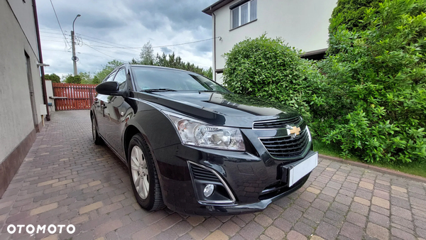 Chevrolet Cruze Station Wagon 1.4T LTZ+