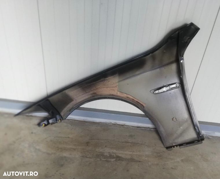 Aripa aripi stanga dreapta capota fata F10 F11 originale bmw 520d - 5