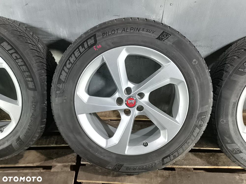 FELGI ALUMINIOWE KOMPLET 19 Z OPONAMI JAGUAR F-PACE HK83-1007-EB - 14