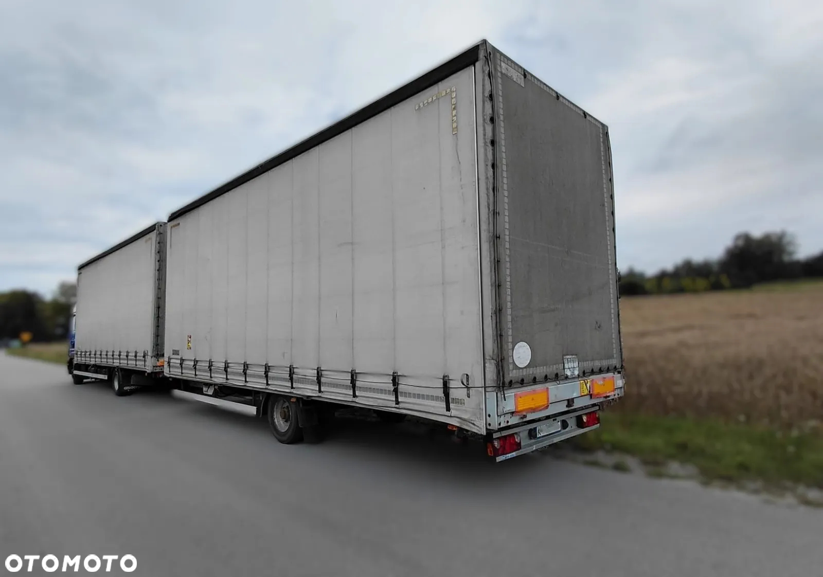 MAN TGL 8.250 FIRANKA ZESTAW TANDEM ZAMIANA - 23