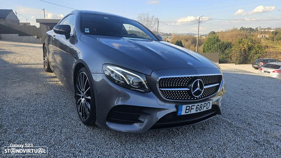 Mercedes-Benz E 220 d 9G-TRONIC AMG Line - 9