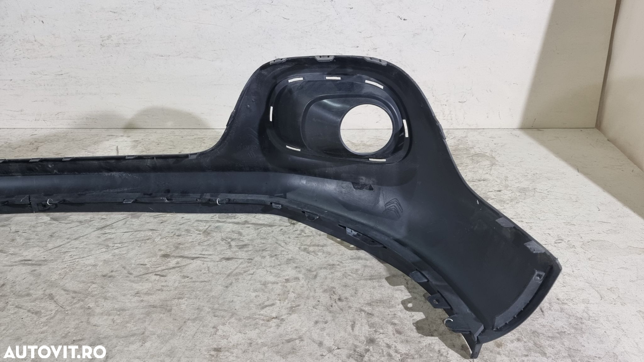 Spoiler bara fata Citroen C3, 2017, 2018, 2019, 2020, 9812061577. - 4