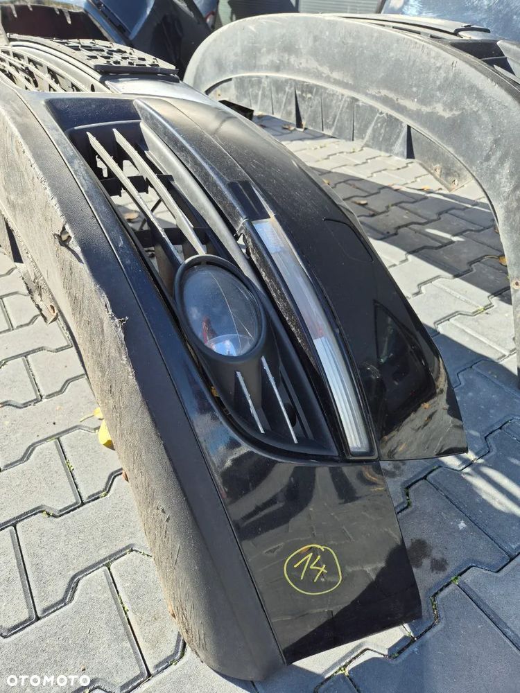 PASSAT B6 ZDERZAK LAMPA MASKA DOKŁADKA REFLEKTOR LC9X LB5M - 35