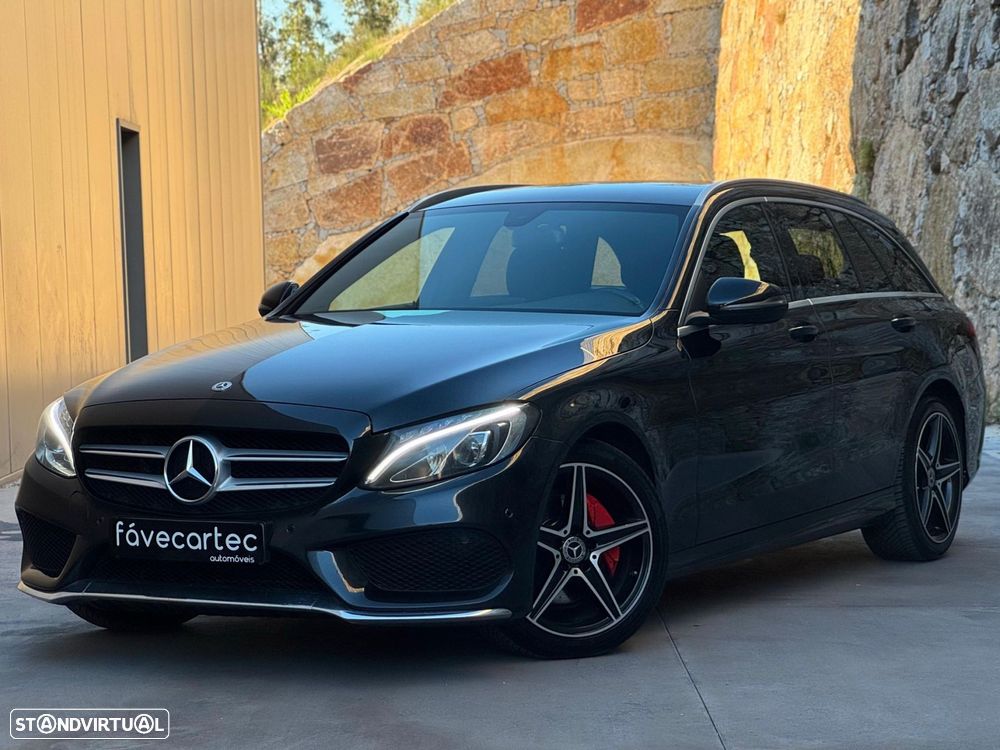 Mercedes-Benz C 180 d AMG Line Aut. - 2