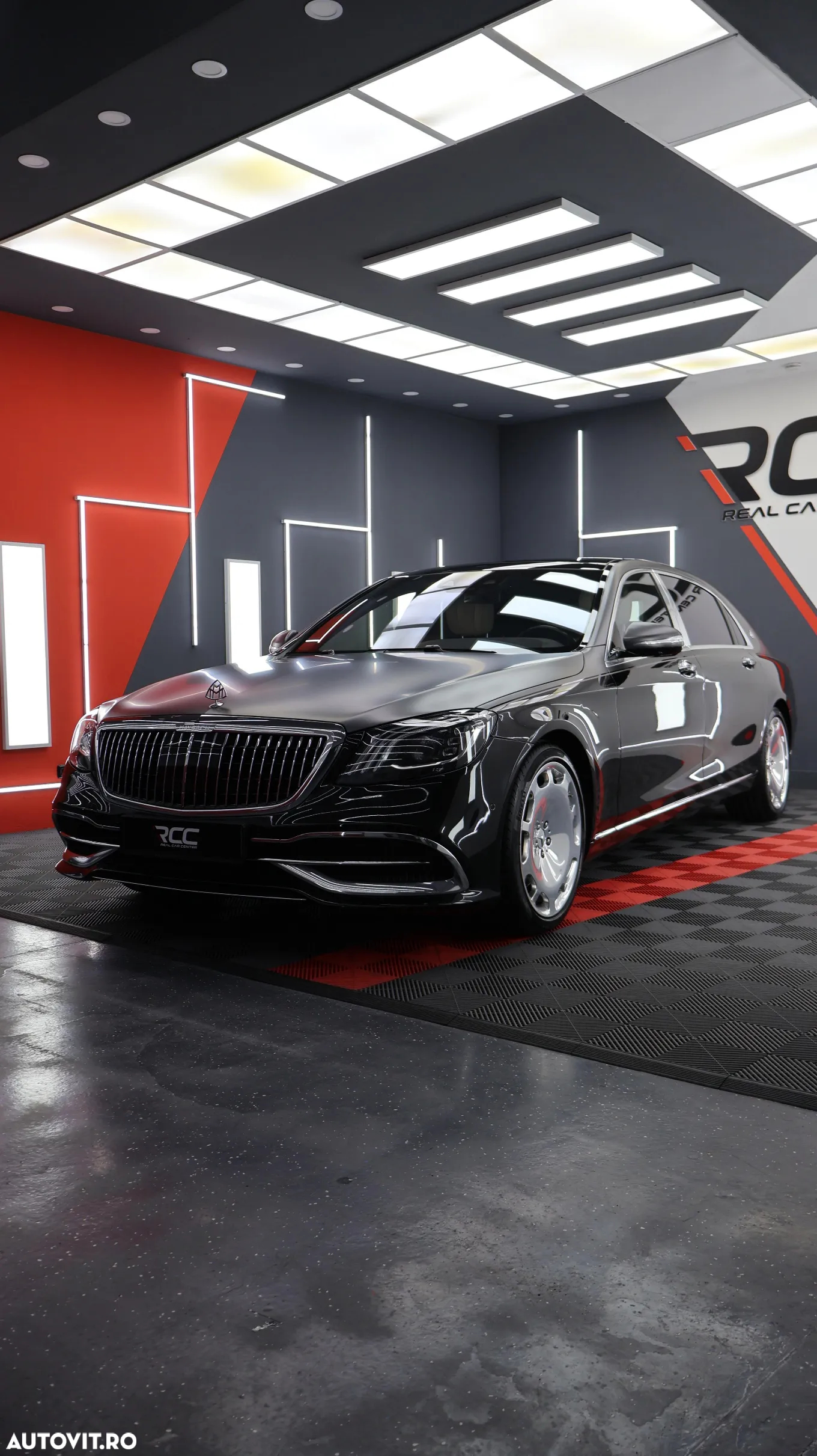 Mercedes-Benz S Maybach 560 4Matic 9G-TRONIC - 8