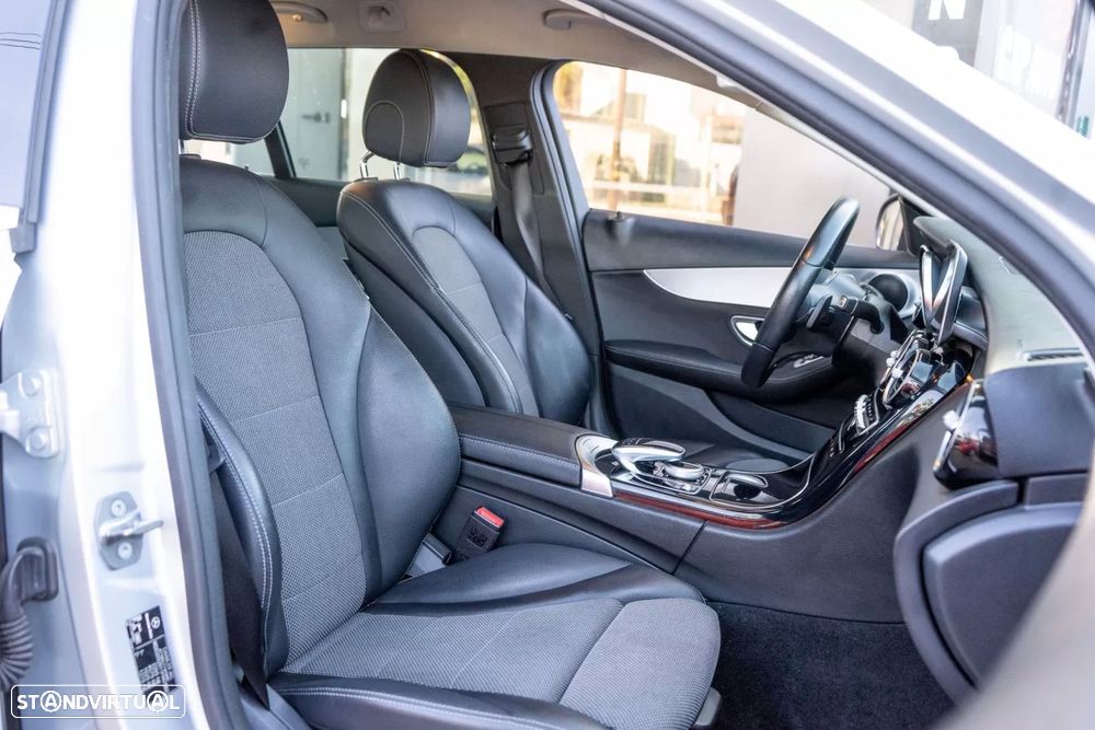 Mercedes-Benz C 200 d Station 9G-TRONIC - 15
