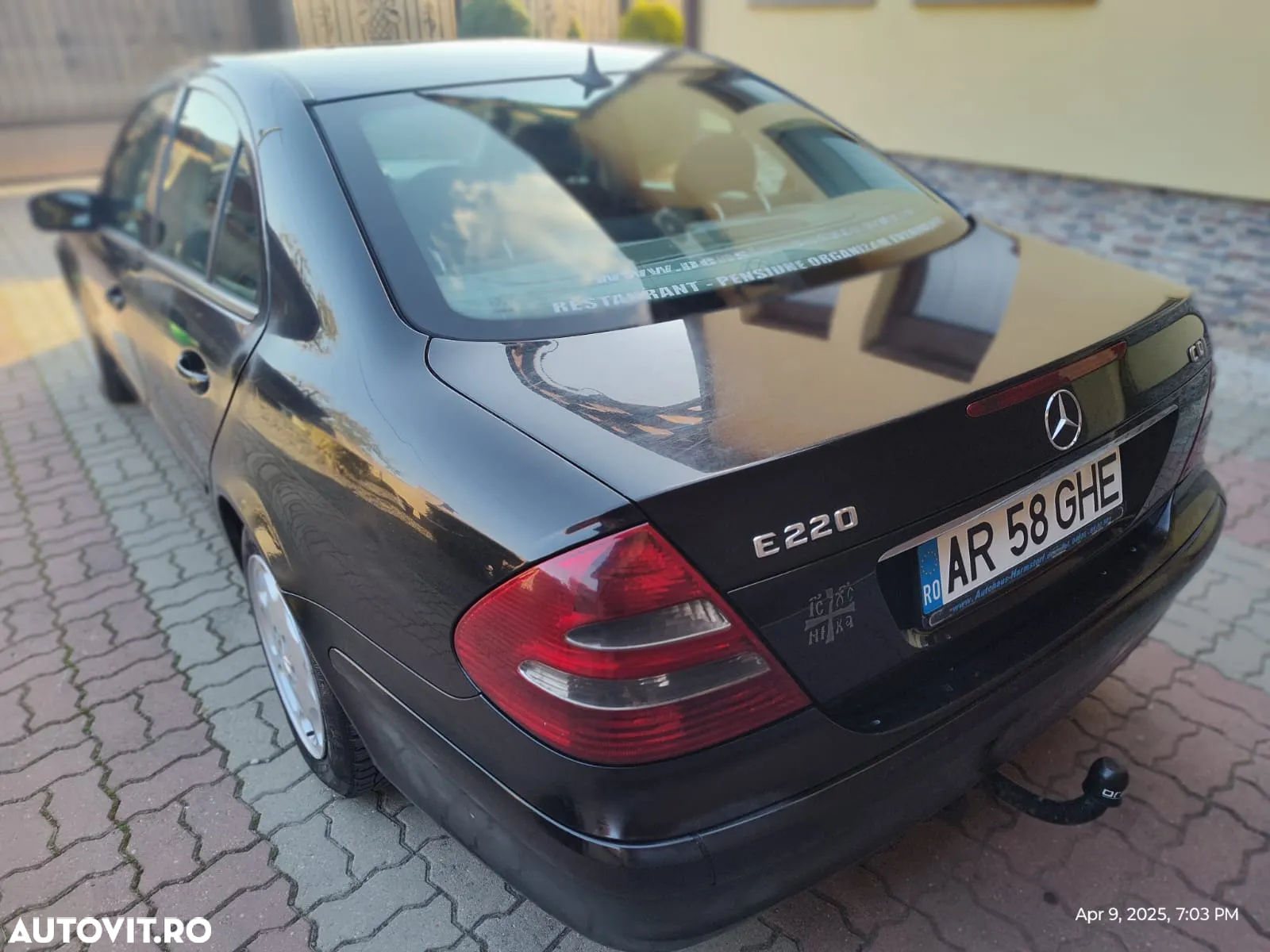 Mercedes-Benz E - 5