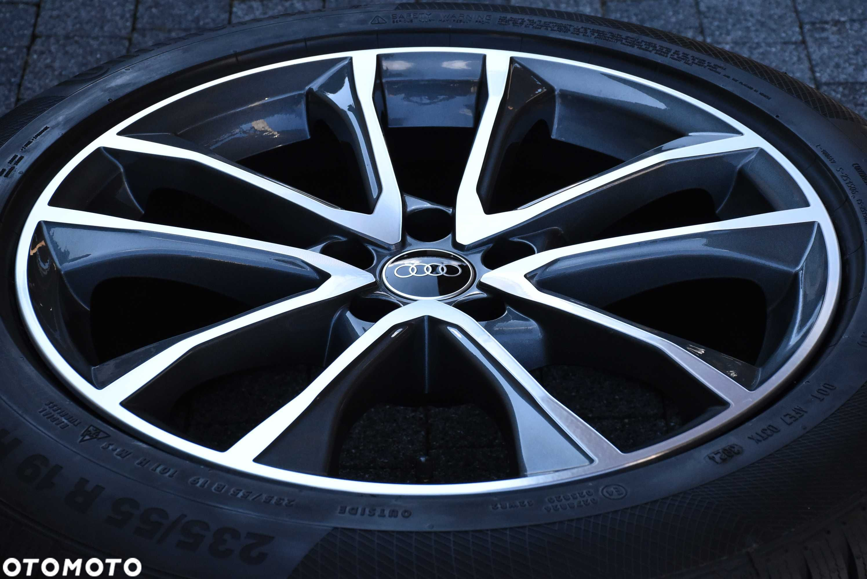 Nowe koła zimowe ORYGINAŁ Audi Q5 SQ5 19" Continental AO 2025r - 4