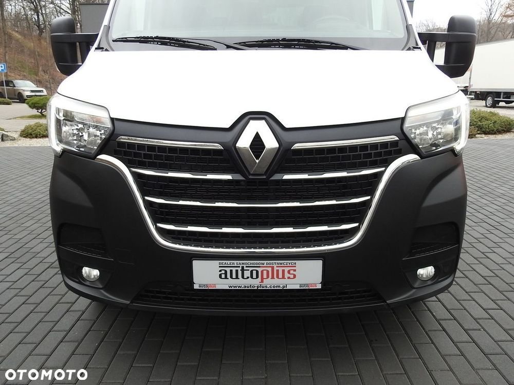 Renault MASTER  PLANDEKA 10 PALET WEBASTO TEMPOMAT LEDY PNEUMATYKA KLIMATYZACJA  165KM - 15