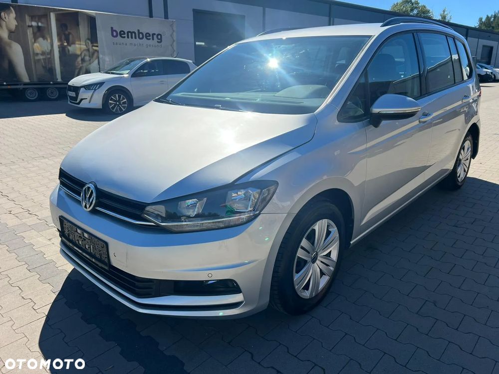 Volkswagen Touran 1.6 TDI BMT SCR Comfortline